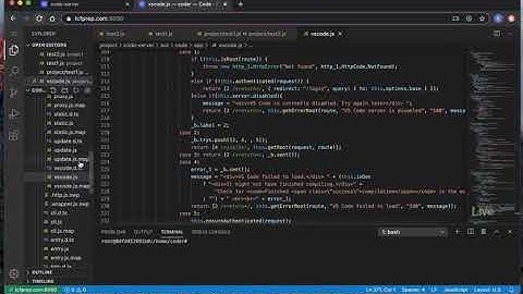 Real-time collaboration with Visual Studio Code
