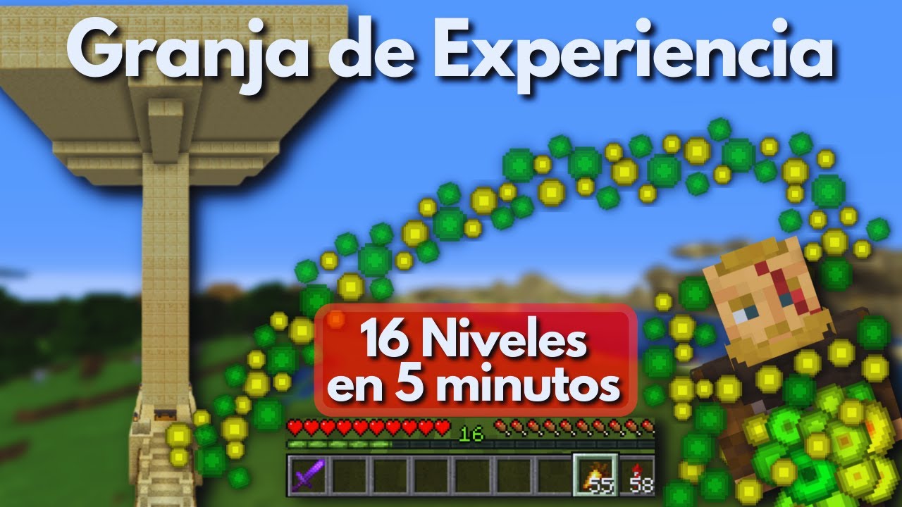 Granja De Experiencia Minecraft Sin Spawner