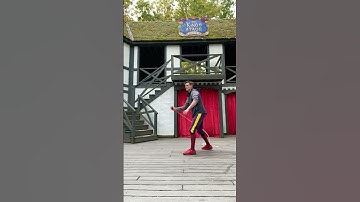 Thumbnail of Cracking a giant chain whip