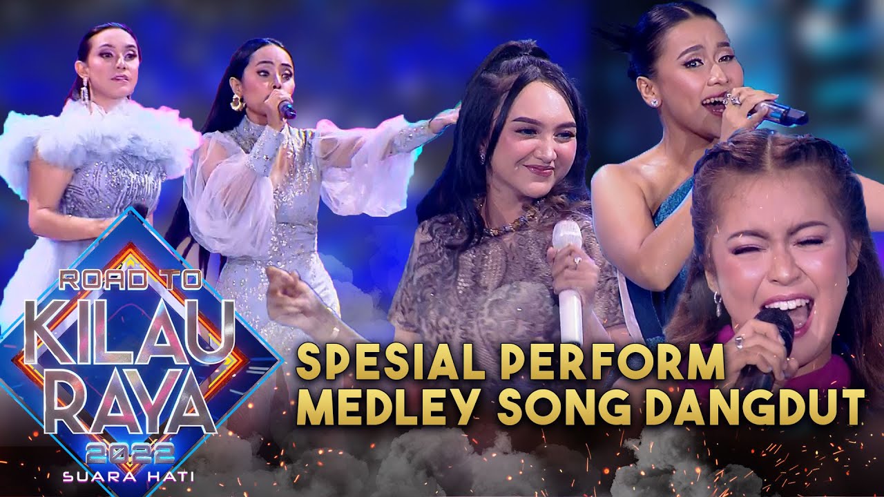 MEDLEY SONG DANGDUT - PECAH SERIBU X HUTANG | ROAD TO KILAU RAYA