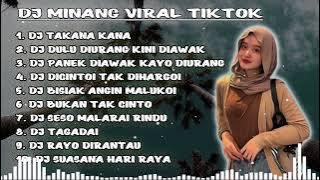 DJ MINANG TERBARU 2024 || DJ TASIROK SIROK JADINYO DJ TAKANA KANA VIRAL TIKTOK!!!