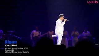 Afgan - Kunci Hati (Live at Java Jazz Festival 2017)