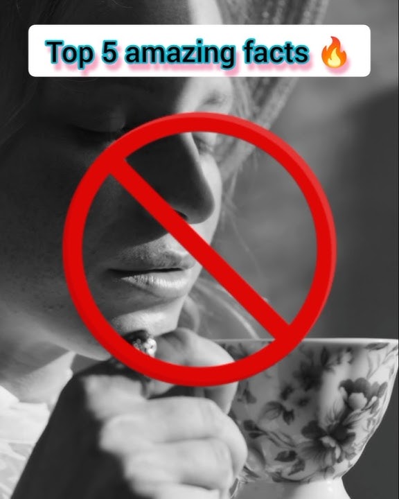 Top 5 amazing facts about tea 🔥 #facts #shortfacts #factmine