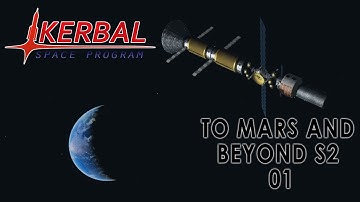 To Mars and Beyond S2 Episode 1 - Intro (KSP 1.12)