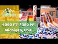 Beslepark 4090ft²/380㎡ indoor playground T&B Play Michigan USA