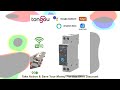 Tuya WiFi Smart Circuit Breaker 1P 63A DIN Rail for Smart Home Wireless Remote Control