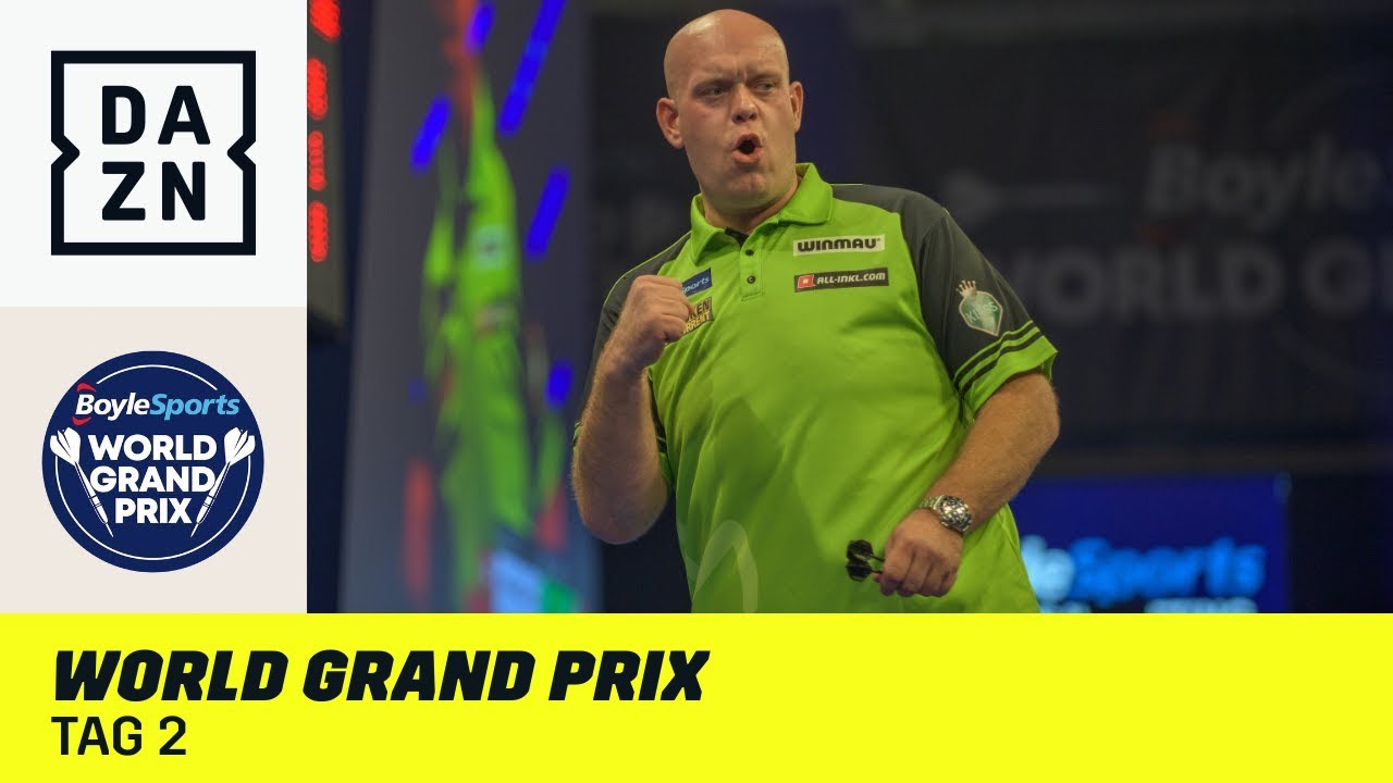 MVG, Clemens and Humphries Auftakt ins Turnier World Grand Prix Tag 2 DAZN Highlights