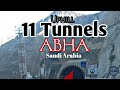 11 TUNNELS ABHA SAUDI ARABIA 