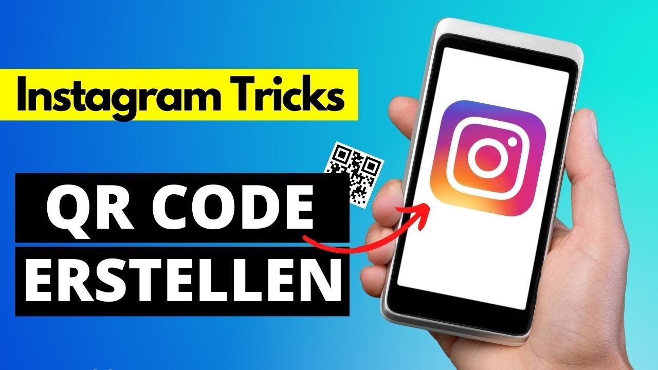 Instagram QR Code Erstellen & Nutzen - YouTube