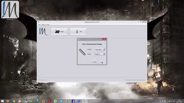 Masquerade® (NEW VERSION) ● (Tutorial #2) Setting User and Units