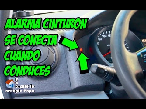 Video: ¿Cómo consigo que el cinturón de mi coche deje de chirriar?