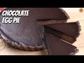CHOCOLATE EGG PIE RECIPE | How to Make Chocolate Egg Pie | Mortar and Pastry