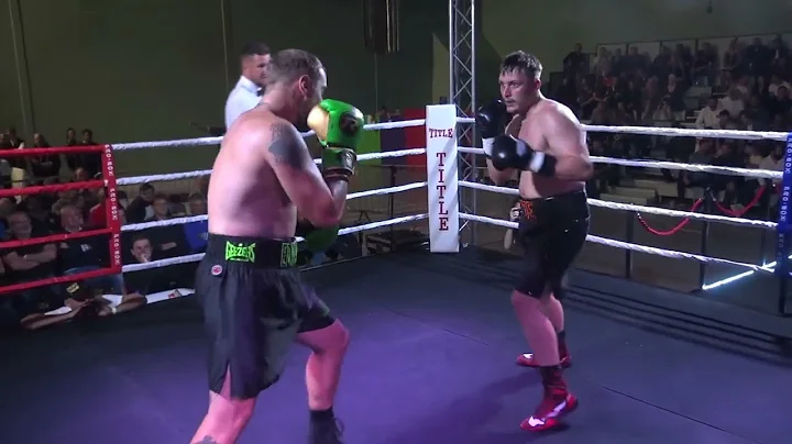 Benfield & Pyman Promotions Bout 10 Simon Edwards ...