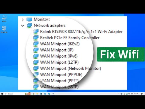 How to Fix WiFi Adapter Missing In Windows 10/11| Get Back Wifi Adapter