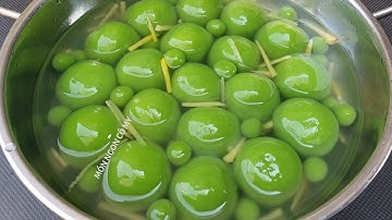 CHÈ TRÔI  NƯỚC nấu theo kiểu này bóng đẹp mềm dẻo thơm béo để qua 2 ngày vẫn mềm ngon không bị cứng