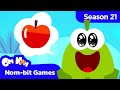 Om Nom Stories: New Neighbors - Nom-bit Games (Season 21)