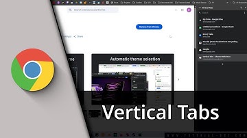 Chrome Vertical Tabs ✅ Tutorial