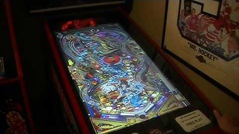 TOTAN on a VirtuaPin