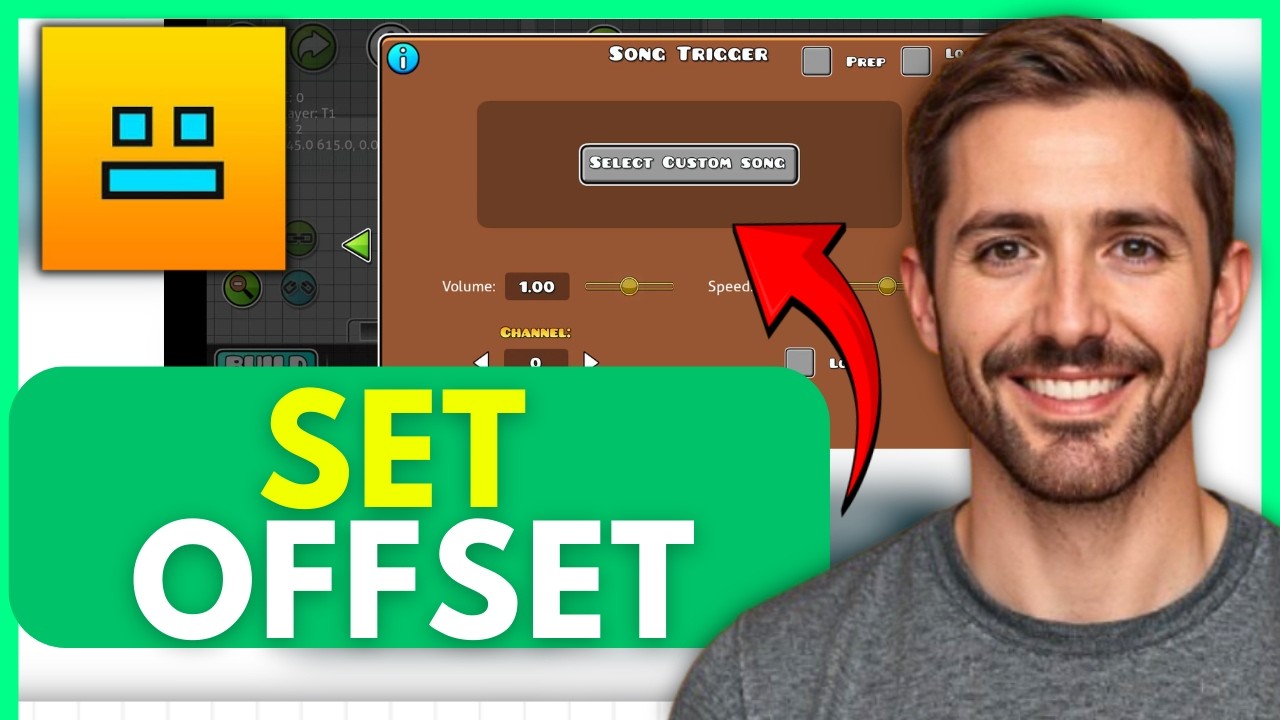 How to SET offset in song trigger Geometry Dash (EASY) 2026 - YouTube