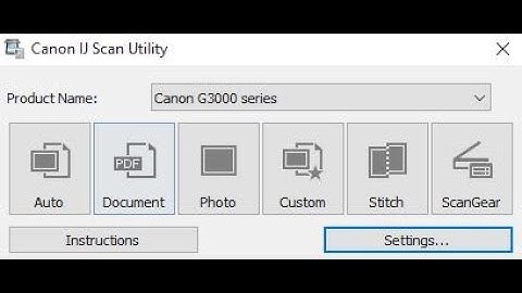 Canon ij scan utility  || how to download ij scan utility|| Printer scan utility