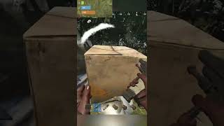 NEVER STOP ON YOUR MOTORBIKE!  #rust #rustgame #rustgameplay#rustpvp #rustclips #rustshorts