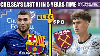 Chelsea's Last XI: Where Are They In 2025? Football Manager 2020