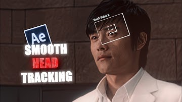 How to Smoothly Head Track Clips in After Effects | Full tutorial