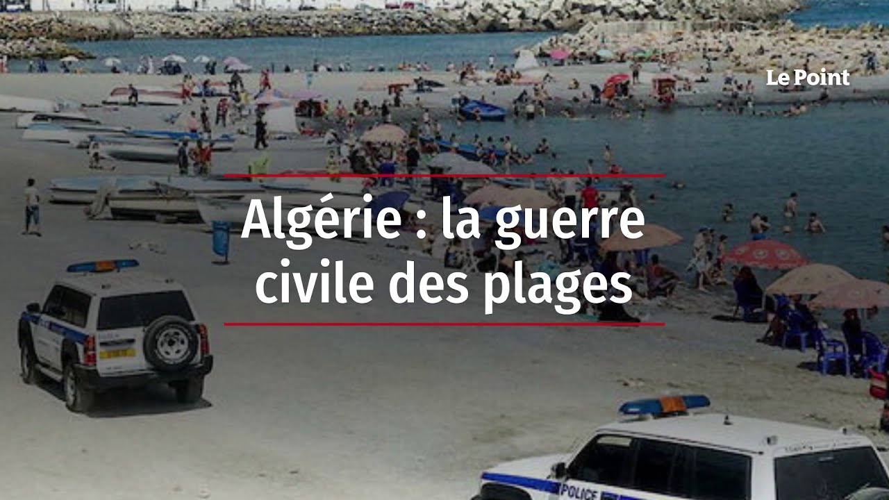 algerie la guerre civile des plages youtube