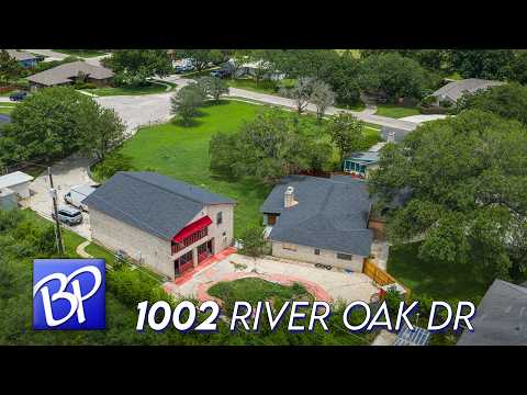 1002 River Oak Dr, Seguin, TX home video tour