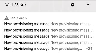 HOW TO STOP CP CLIENT MESSAGE IN NOKIA PHONES screenshot 3