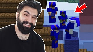 FENA ORGANİZE TAKIM! Minecraft: BED WARS