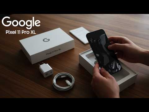 Video Google Pixel 11 Pro XL: Release Date, Price, Specs & Official Trailer EXCLUSIVE First Look!