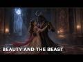 Dance with the Beast | Romantic Dark Fantasy Bard Ballad, Celtic Waltz Music (Lyrics Video)