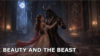 Dance with the Beast | Romantic Dark Fantasy Bard Ballad, Celtic Waltz Music (Lyrics Video)