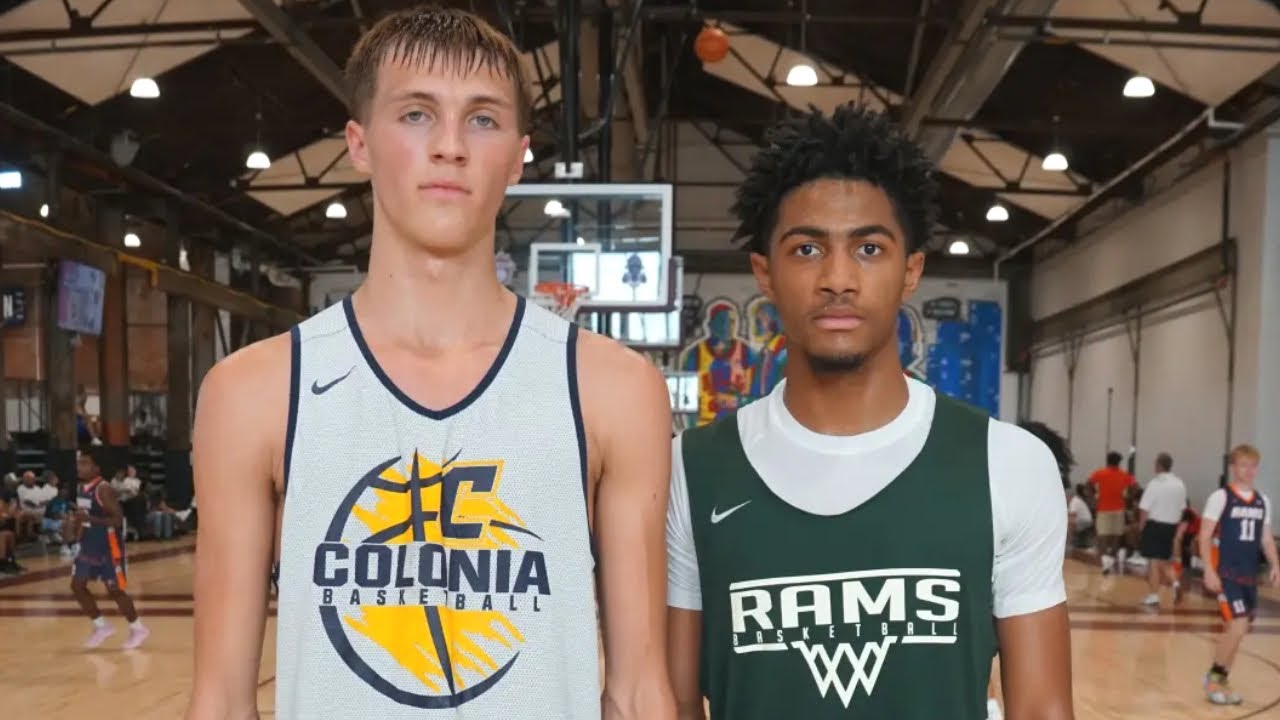 CENTRAL DAUPHIN vs COLONIA (6/28/25) SHAKUR STARLING x AIDEN DERKACK (ESPN #52) x JELANI EASTER
