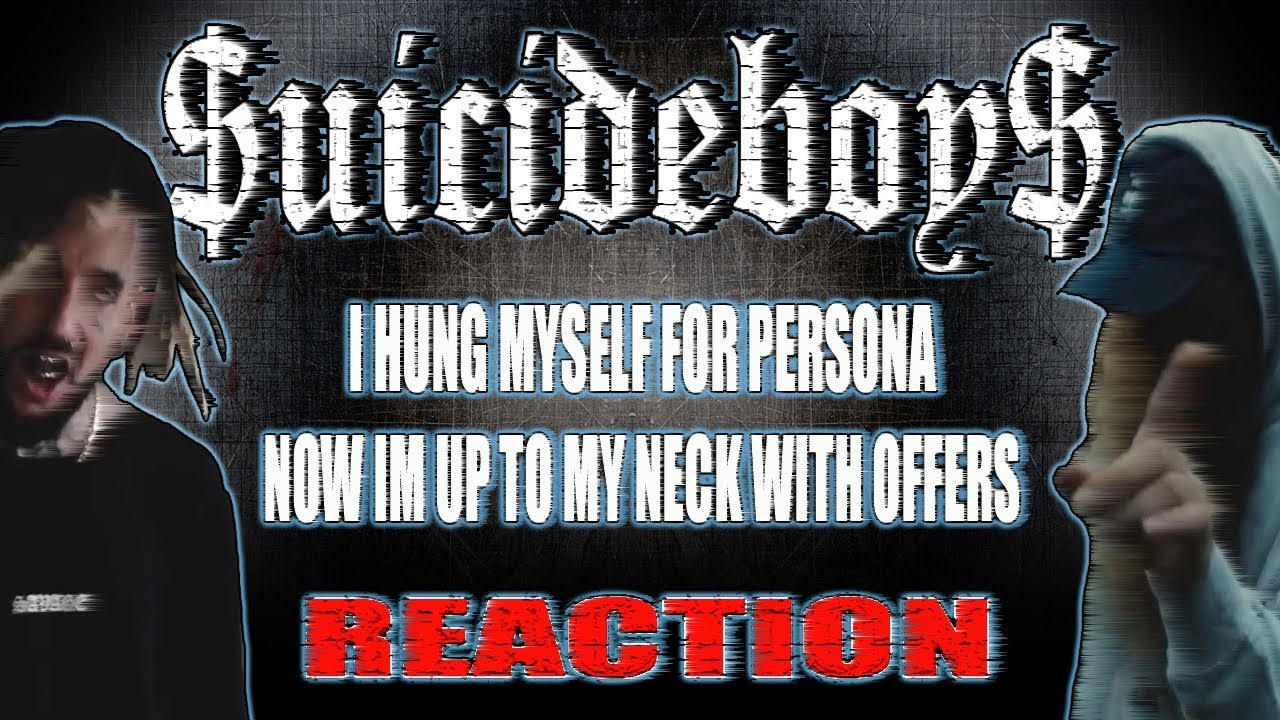 $uicideboy$ (I HUNG MYSELF FOR PERSONA///NOW I'M UP TO MY NECK WITH OFFERS) METALHEAD REACTION