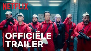 La Casa De Papel: Korea - Joint Economic Area | Officiële Trailer | Netflix