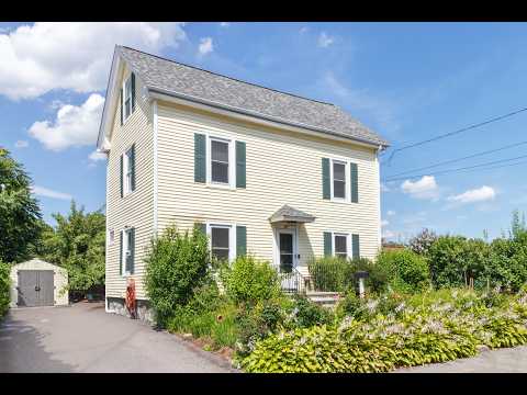 142 Calvary Street, Waltham, MA home video tour