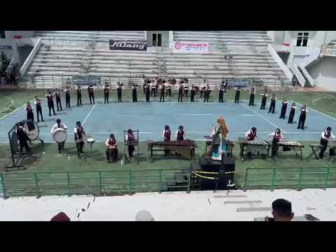 Juara 1 Concert Band - Marching Band Gita Bahana Balikpapan | Balikpapan Marching Festival 2024