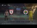 Samsunspor – Fenerbahçe | FC 25 Gerçekçi Maç Simülasyonu