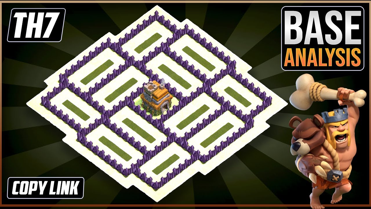 town hall level 7 hybrid base