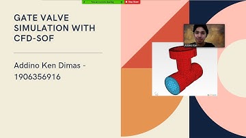 Gate Valve Simulation - Addino Ken Dimas | 1906356916