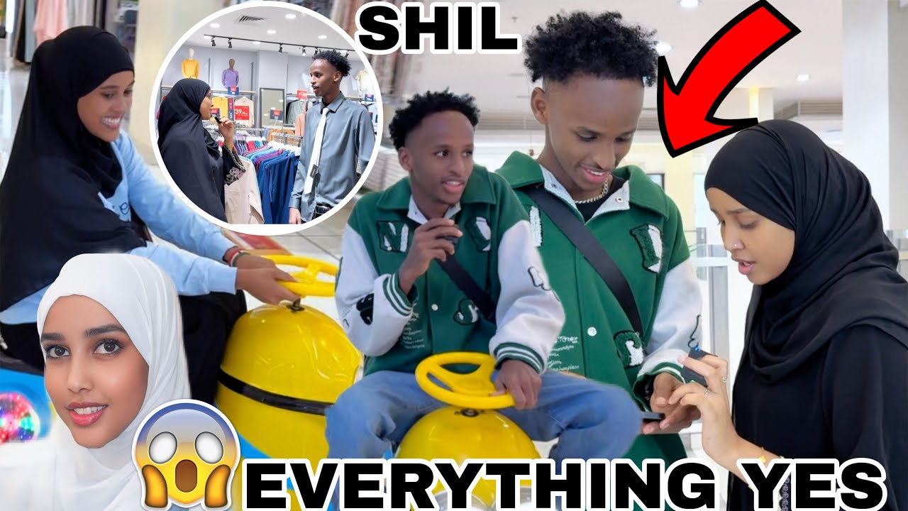 MIMI OO ILABASITAY IYO SAMIA OO SHIL NAGALISAY EVERTHING YES SAWIRKEYGA TIKTOKA SAARO😳🤣….