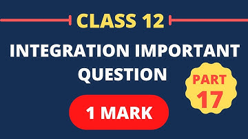 Class12 Integration Important Question For Board Exam || #shorts #cbse2021 #upboardexam2021 #maths