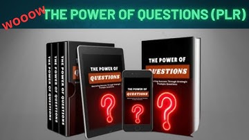 The Power Of Questions (PLR) Review: Unlock Your Business Success
