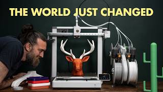 The world just changed - feat. Bambu Lab A2L