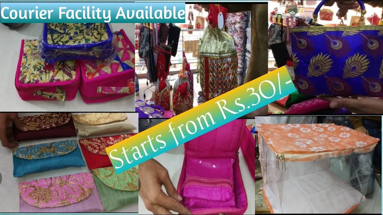 saree bags wholesale