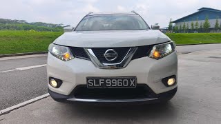 [SOLD] 2016/09 Nissan X-Trail 2.0 4WD CVT Sunroof 7 Seater (SLF9960X)-Singapore Cars for Export 