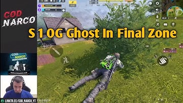 CoD Narco In Final Zone | CoD Narco Did 1 Vs 3 in Final Circle