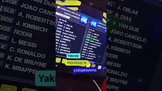 Ps3 Pes 2013 Güncel Yama Ps3 Efsane Pes13 Güncel Transfer Yamasi Yildizpesyama